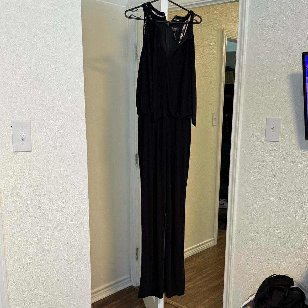 Laundry By Shelli Segal Sleeveless Jumpsuit